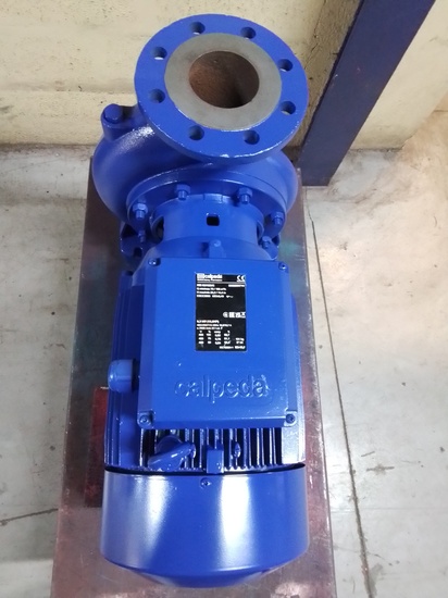 Réparation d’une pompe Calpeda NM80/16 D/C : une remise en état complète réalisée en atelier par MOTRALEC