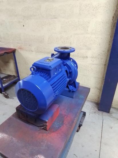 Réparation d’une pompe Calpeda NM80/16 D/C : une remise en état complète réalisée en atelier par MOTRALEC