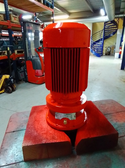 Remise en état d’un bloc moteur SALMSON LRC/JRC 205-14/3 pour ENGIE COFELY à Villepinte : expertise atelier et intervention sur site par MOTRALEC