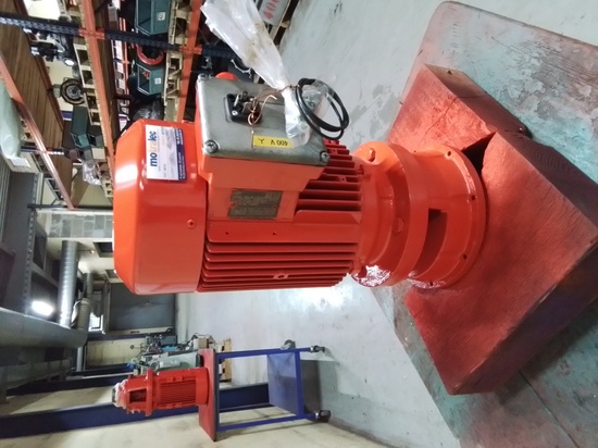 Remise en état d’un bloc moteur SALMSON LRC/JRC 205-14/3 pour ENGIE COFELY à Villepinte : expertise atelier et intervention sur site par MOTRALEC