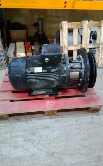 Réparation d’une pompe GRUNDFOS NB80-400 : comment MOTRALEC a prolongé sa durée de vie