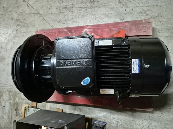 Réparation d’une pompe GRUNDFOS NB80-400 : comment MOTRALEC a prolongé sa durée de vie
