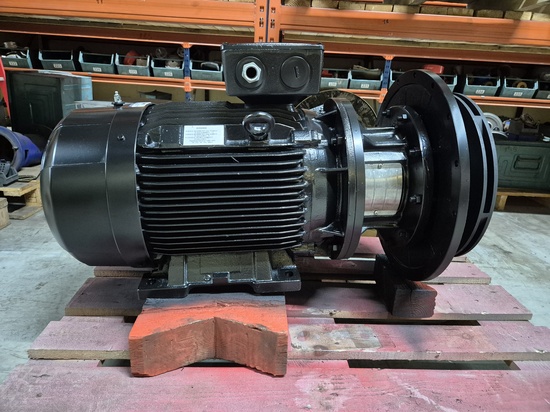 Réparation d’une pompe GRUNDFOS NB80-400 : comment MOTRALEC a prolongé sa durée de vie