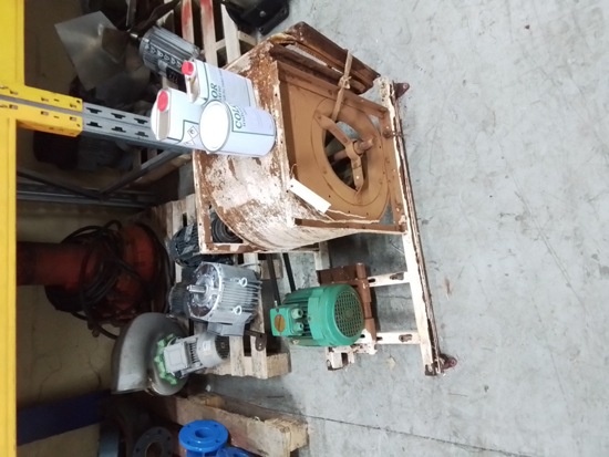 Réparation complète d’un caisson de ventilation industriel pour DALKIA à Fontenay-aux-Roses