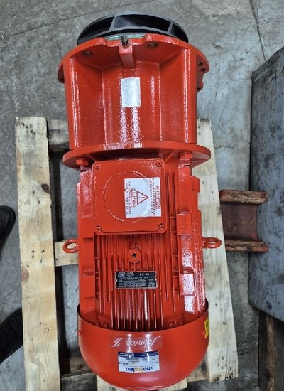 Réparation complète d’une pompe Wilo Salmson DIL 412-2715-S1 : une remise en état industrielle signée MOTRALEC