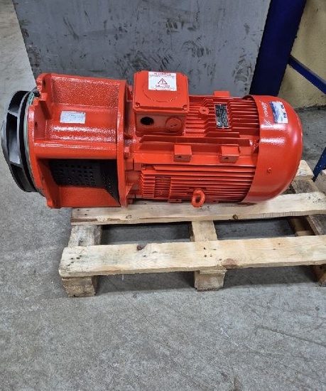 Réparation complète d’une pompe Wilo Salmson DIL 412-2715-S1 : une remise en état industrielle signée MOTRALEC