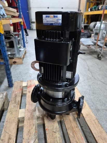 Pompe GRUNDFOS TP32-380/2 en fuite : découvrez sa réparation complète par les ateliers MOTRALEC