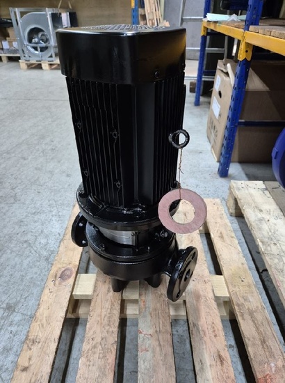 Pompe GRUNDFOS TP32-380/2 en fuite : découvrez sa réparation complète par les ateliers MOTRALEC