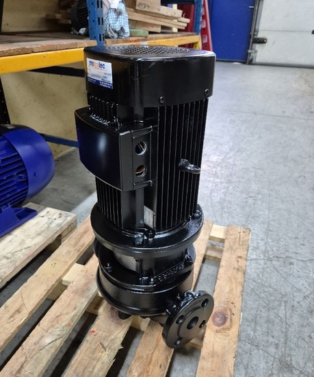 Pompe GRUNDFOS TP32-380/2 en fuite : découvrez sa réparation complète par les ateliers MOTRALEC