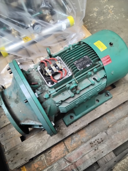 Moteur électrique Nidec Leroy-Somer 55 kW en panne : comment MOTRALEC lui a redonné une seconde vie