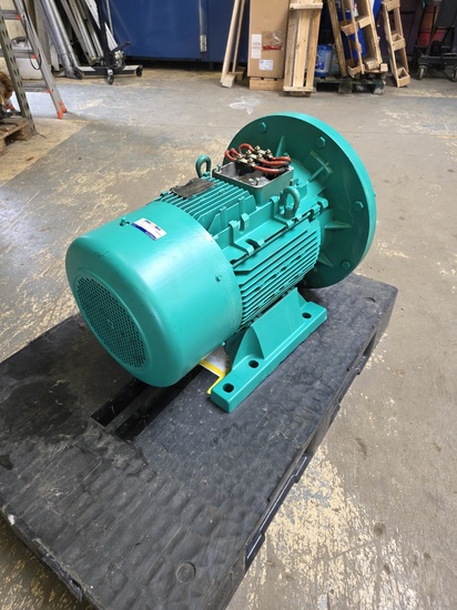 Moteur électrique Nidec Leroy-Somer 55 kW en panne : comment MOTRALEC lui a redonné une seconde vie