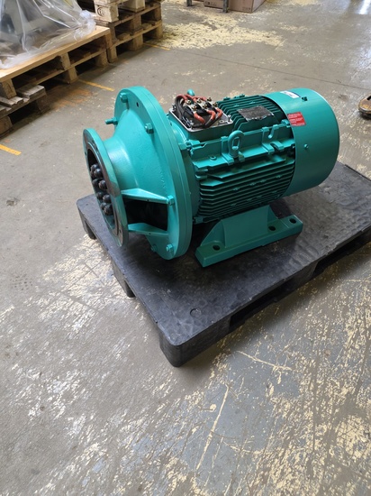 Moteur électrique Nidec Leroy-Somer 55 kW en panne : comment MOTRALEC lui a redonné une seconde vie