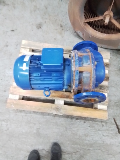 Réparation d’une pompe Xylem Lowara LNEE 80-160 : une alternative durable au remplacement