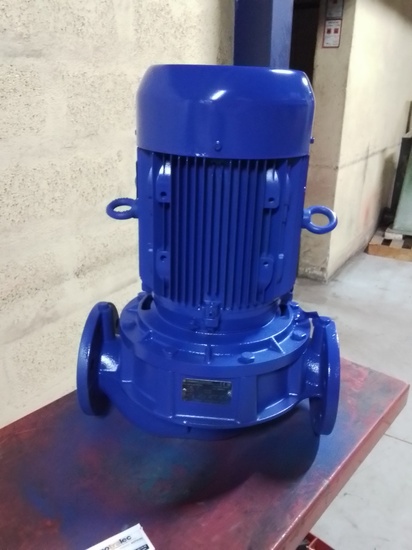 Réparation d’une pompe Xylem Lowara LNEE 80-160 : une alternative durable au remplacement
