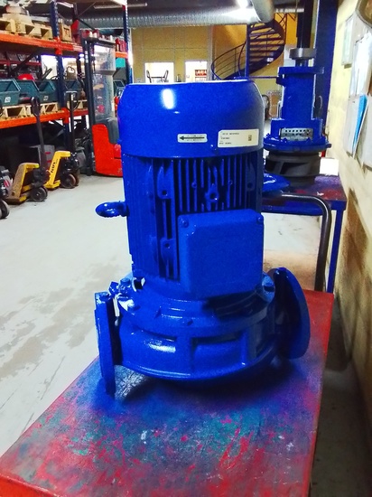 Réparation d’une pompe Xylem Lowara LNEE 80-160 : une alternative durable au remplacement