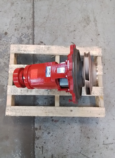 Réparation d’une pompe KSB ETNF100-080-315 à La Défense : une rénovation industrielle durable signée MOTRALEC