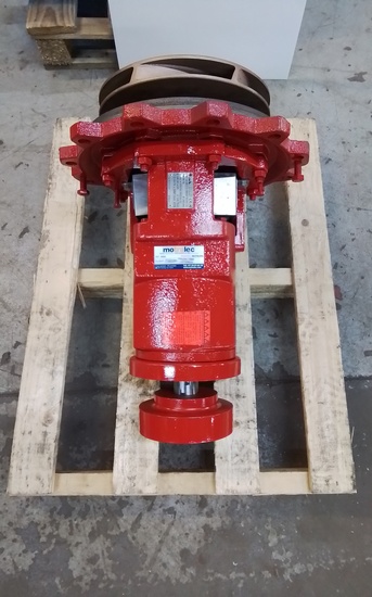 Réparation d’une pompe KSB ETNF100-080-315 à La Défense : une rénovation industrielle durable signée MOTRALEC