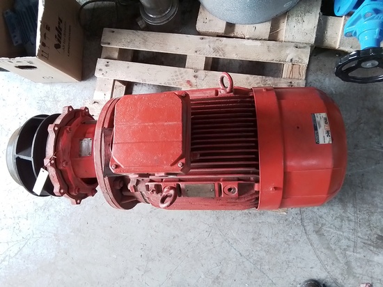 Réparation d’une pompe KSB ETALINE Z GN 200-250 : remise à neuf complète par l’atelier MOTRALEC