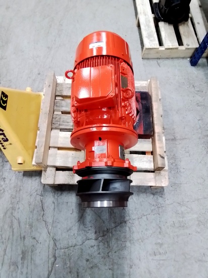 Réparation d’une pompe KSB ETALINE Z GN 200-250 : remise à neuf complète par l’atelier MOTRALEC