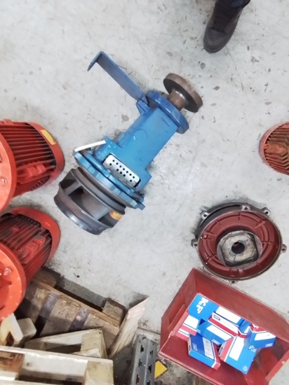 Réparation d’une pompe KSB ETANORM G 150-250 : une remise en état complète réalisée par MOTRALEC