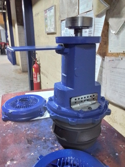 Réparation d’une pompe KSB ETANORM G 150-250 : une remise en état complète réalisée par MOTRALEC