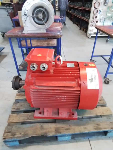 Réparation d’un moteur électrique 75 kW : l’expertise Motralec au service de la performance industrielle