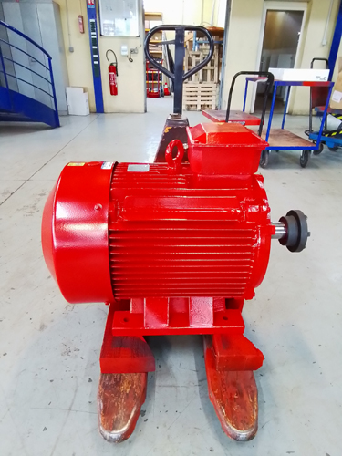 Réparation d’un moteur électrique 75 kW : l’expertise Motralec au service de la performance industrielle
