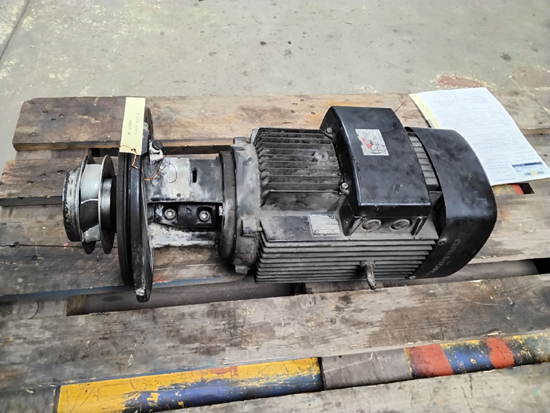 Réparation d'une pompe GRUNDFOS LPD industrielle : remise en état complète