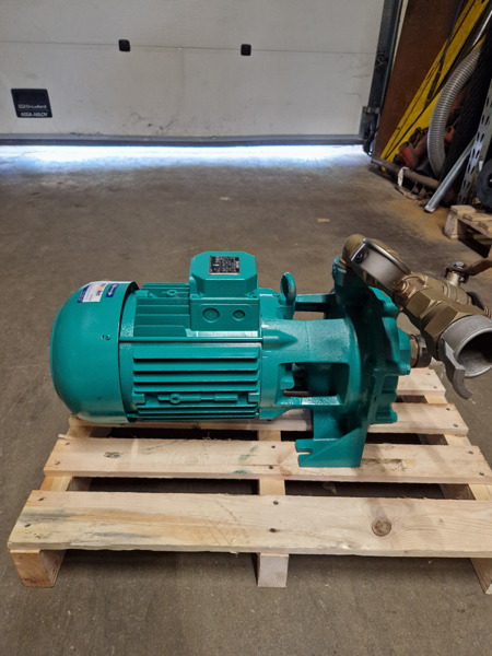 Remplacement roulements moteur + joints de corps + garniture mecanique + refection arbre moteur Pompe Dab K 70/300 T