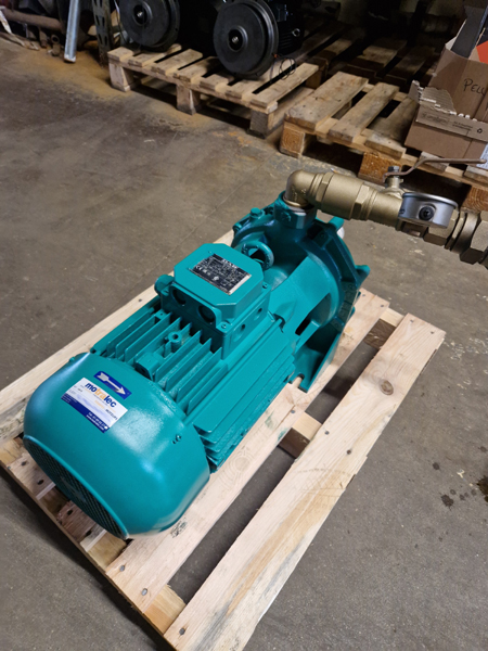 Remplacement roulements moteur + joints de corps + garniture mecanique + refection arbre moteur Pompe Dab K 70/300 T