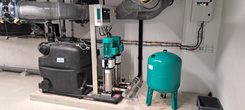 Remplacement d'un ballon surpresseur sanitaire à Paris 16e (75016)
