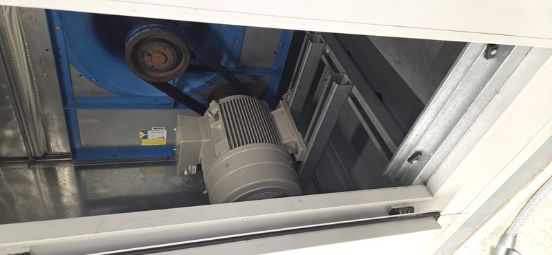 Remplacement d'un moteur 45 kW de CTA à Saint-Denis (Seine-Saint-Denis, 93210)