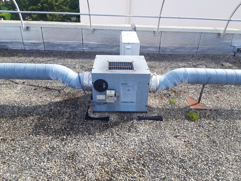Remplacement de caissons de VMC Aldes VEC 240 à Villejuif (Val-de-Marne, 94800)