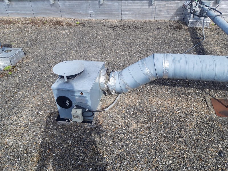 Remplacement d'un caisson de VMC Aldes à Rubelles (Seine-et-Marne, 77950)