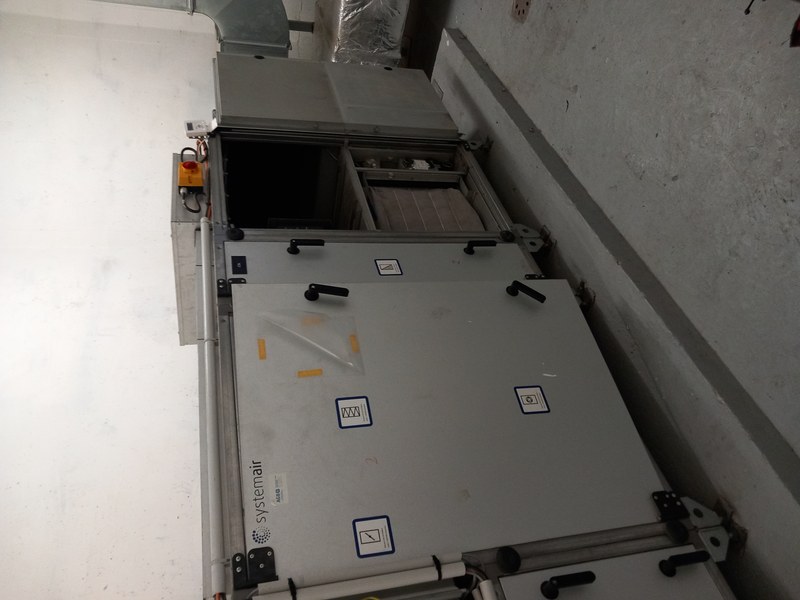 Remplacement du moteur de turbine d'une CTA à Vélizy-Villacoublay (Yvelines, 78140)