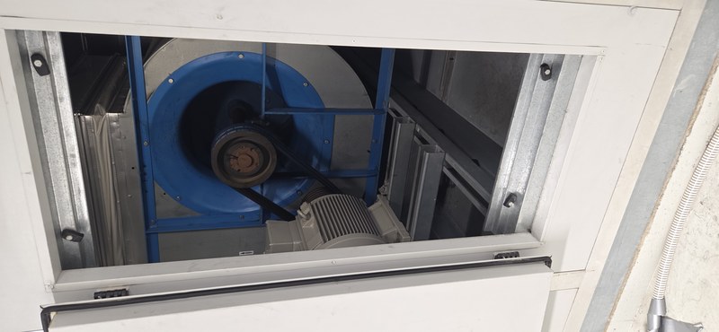 Remplacement d'un moteur 45 kW de CTA à Saint-Denis (Seine-Saint-Denis, 93210)