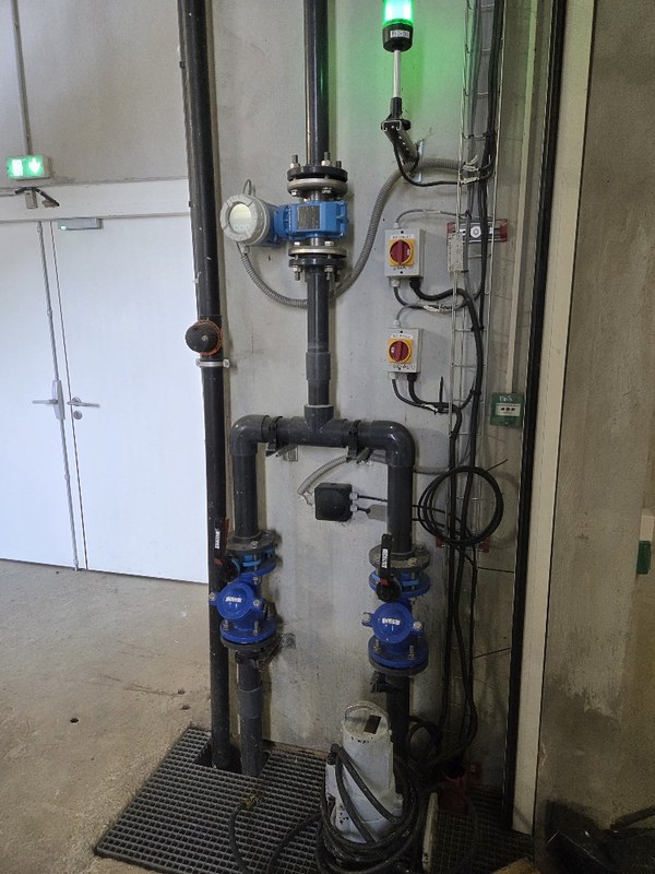 Remplacement d'une pompe submersible Flygt NP 3069 à Gif-sur-Yvette (Essonne, 91190)