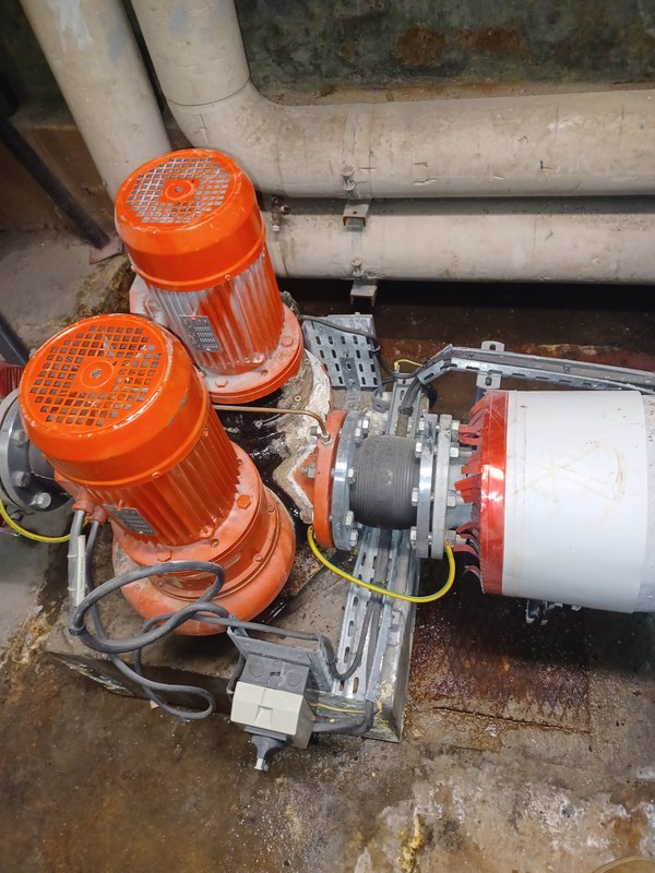 Remplacement d'une pompe de chauffage Salmson JRC410 à Paris 19e (75019)