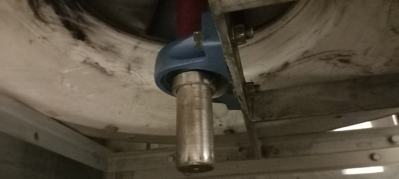 Remise en état d'un caisson de traitement d'air Comefri à Paris 12e (75012)