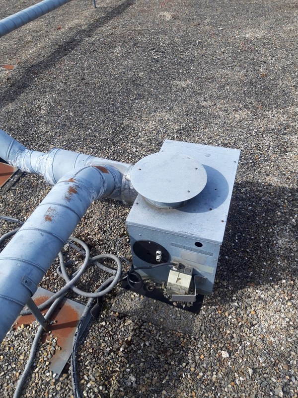 Remplacement de caissons de VMC Aldes VEC 240 à Villejuif (Val-de-Marne, 94800)