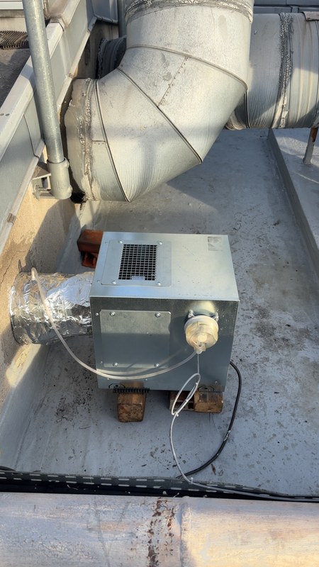 Remplacement d'un caisson extracteur de VMC Aldes à Paris 9e (75009)