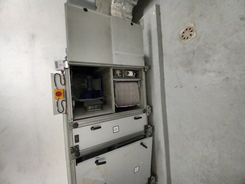 Remplacement du moteur de turbine d'une CTA à Vélizy-Villacoublay (Yvelines, 78140)