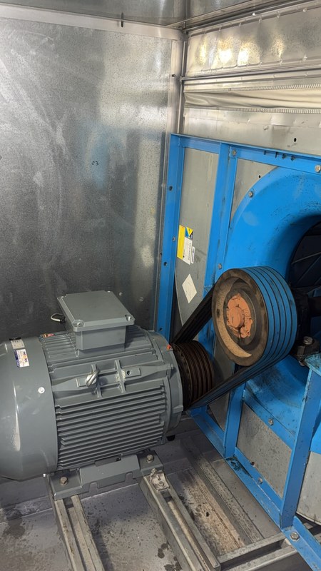 Remplacement d'un moteur 45 kW de CTA à Saint-Denis (Seine-Saint-Denis, 93210)