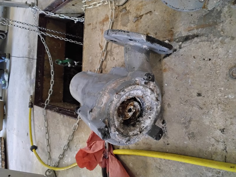 Remplacement d'une pompe submersible Flygt Xylem NP 3069 à Gif-sur-Yvette (Essonne, 91190)