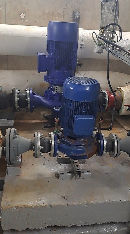 Remplacement d'une pompe de chauffage KSB Etaline à Puteaux (Hauts-de-Seine, 92800)
