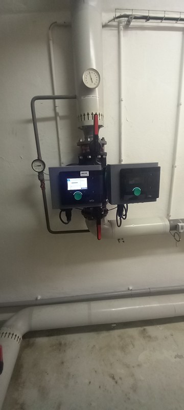 Remplacement d'un circulateur double de chaufferie à Versailles (Yvelines, 78000)