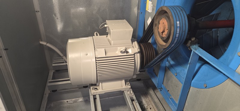 Remplacement d'un moteur 45 kW de CTA à Saint-Denis (Seine-Saint-Denis, 93210)
