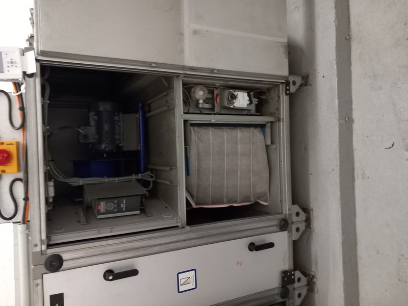 Remplacement du moteur de turbine d'une CTA à Vélizy-Villacoublay (Yvelines, 78140)