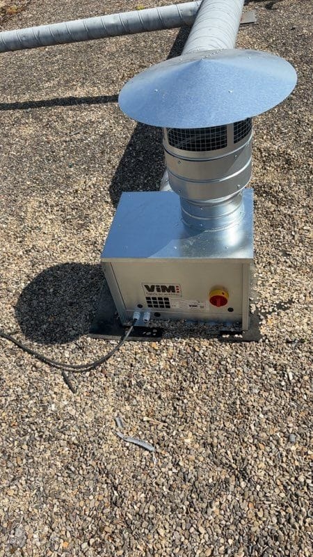 Remplacement de caissons de VMC Aldes VEC 240 à Villejuif (Val-de-Marne, 94800)