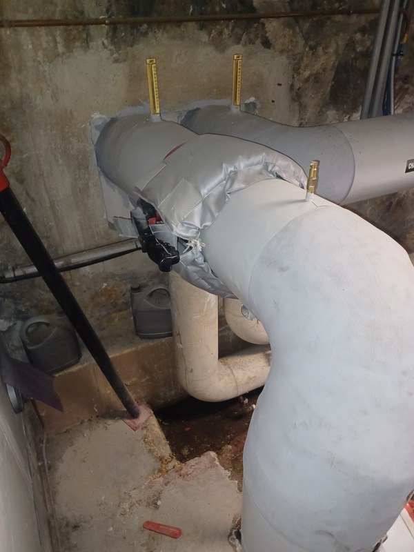 Remplacement d'une pompe de chauffage Salmson JRC410 à Paris 19e (75019)